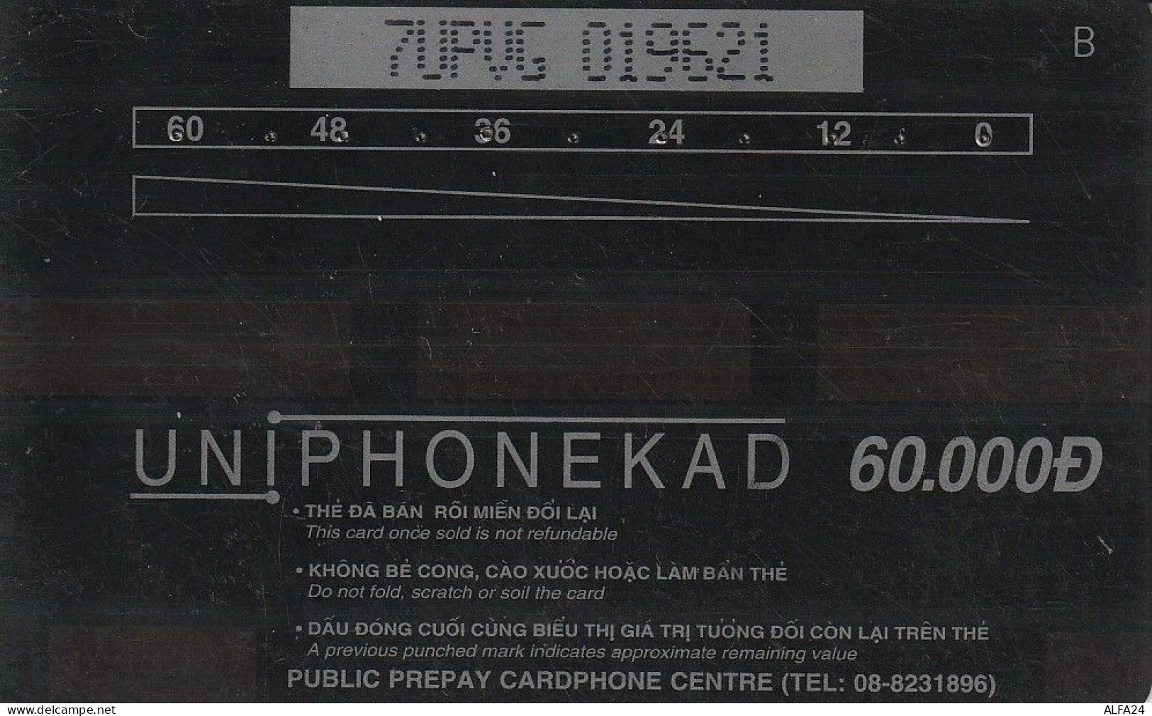 PHONE CARD VIETNAM  (E74.22.7 - Viêt-Nam