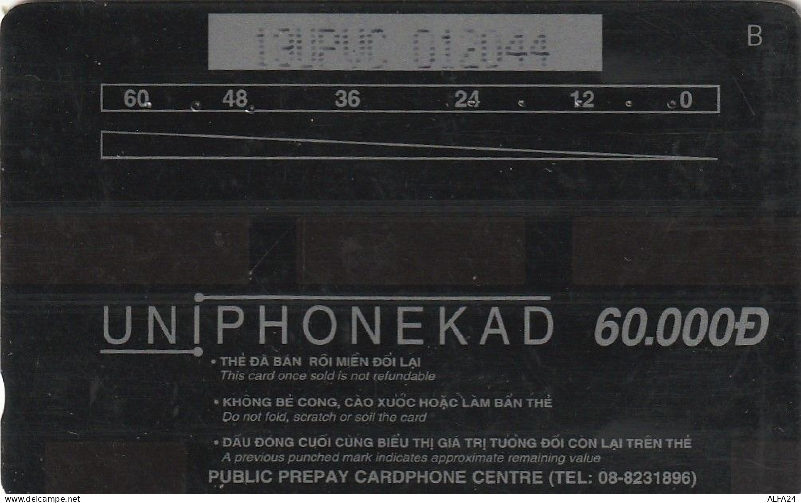 PHONE CARD VIETNAM  (E74.22.6 - Viêt-Nam