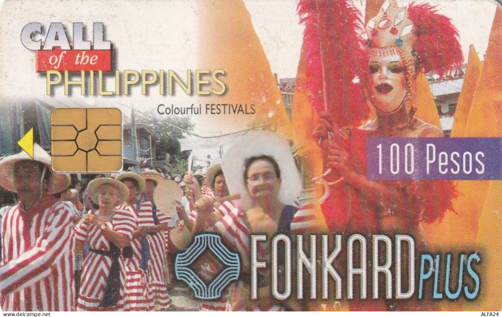 PHONE CARD FILIPPINE  (E74.22.3 - Philippines