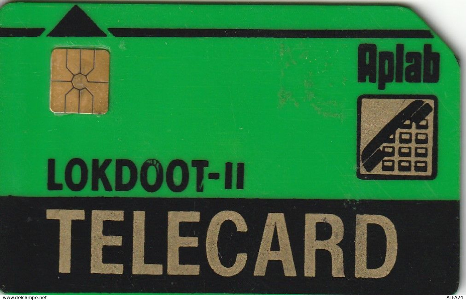 PHONE CARD INDIA  APLAB (E74.13.4 - Inde