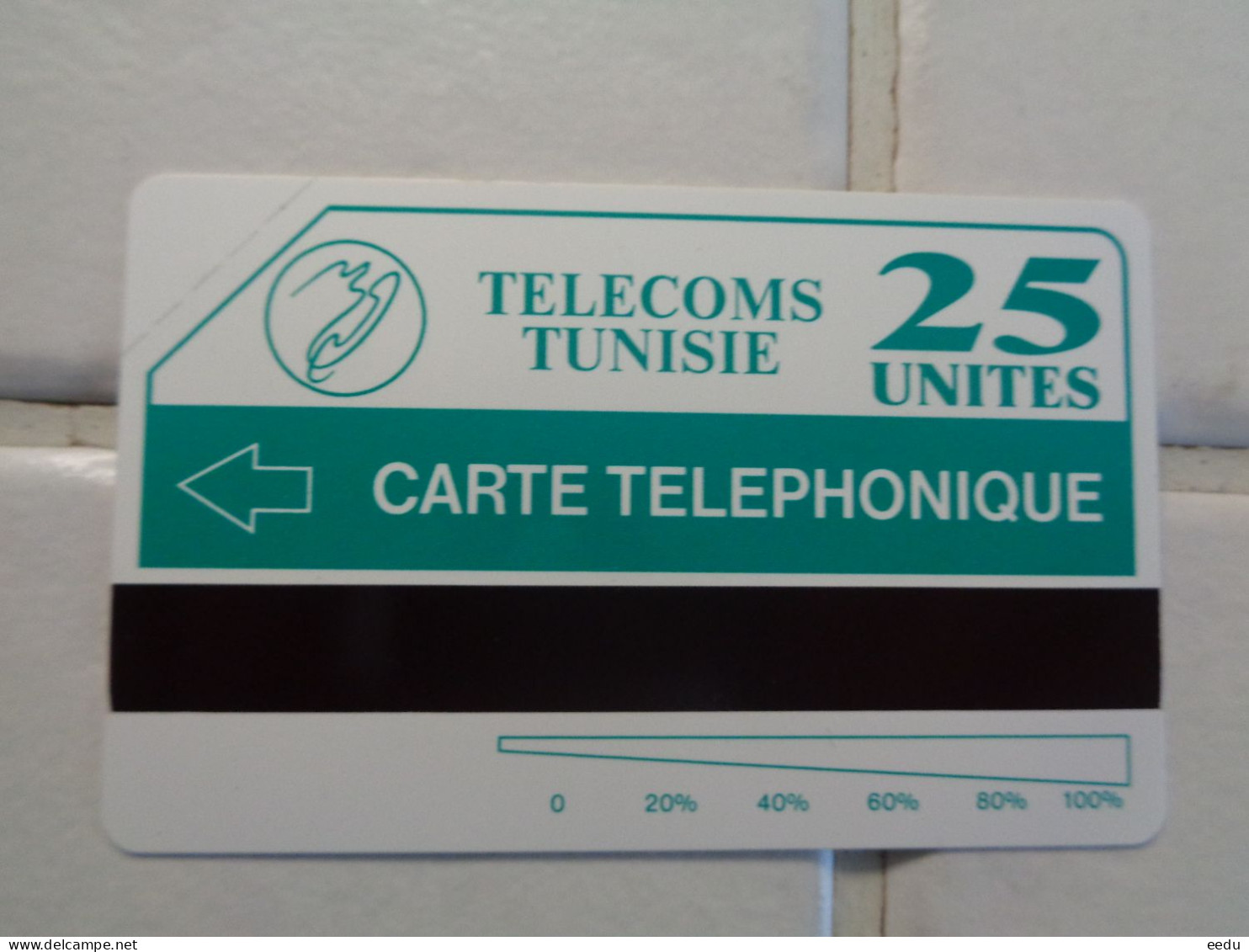 Tunisia Phonecard - Tunesië