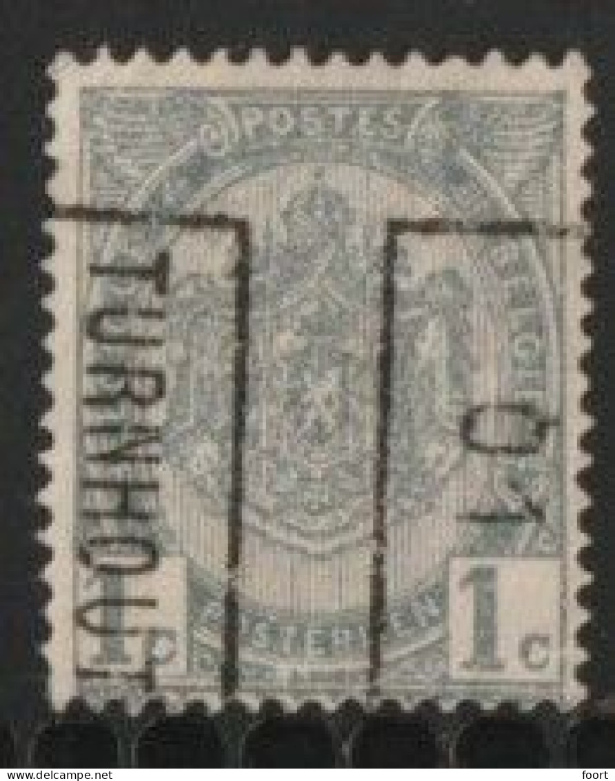 Turnhout  1901  Nr. 371Bzz - Roller Precancels 1900-09