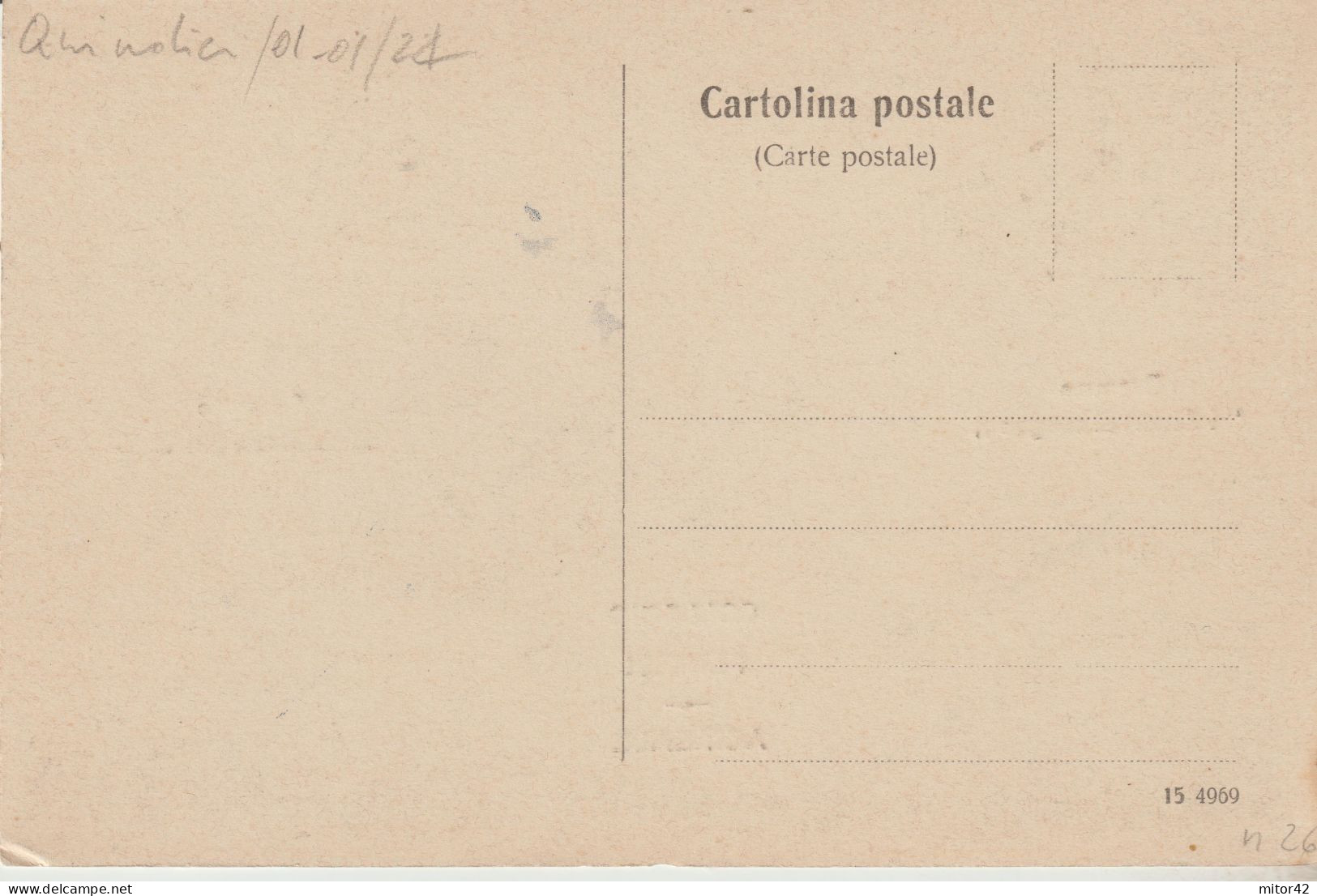 N26*-Acireale-Sicilia-Collegio Pennisi-5 Vedutine: Dramma: I Denari Di Sangue-(Carnevale 1915). - Acireale