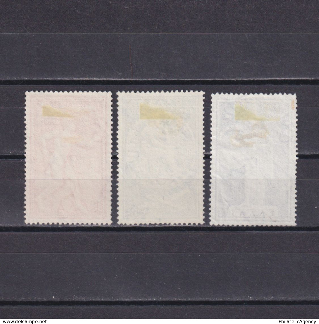 GREECE 1954, Sc# C71-C73, Air Mail, Art, Planes, Used - Unused Stamps
