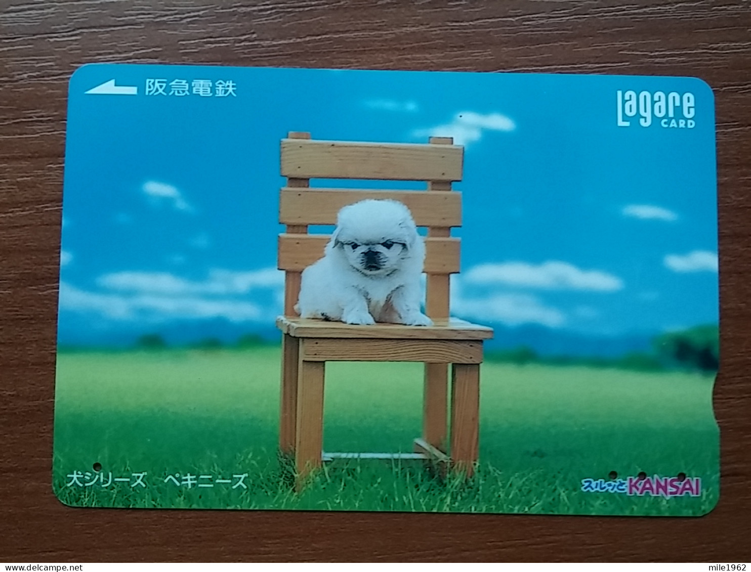 T-399 - JAPAN, Japon, Nipon, Carte Prepayee, Prepaid Card, Dog, Chien - Cani