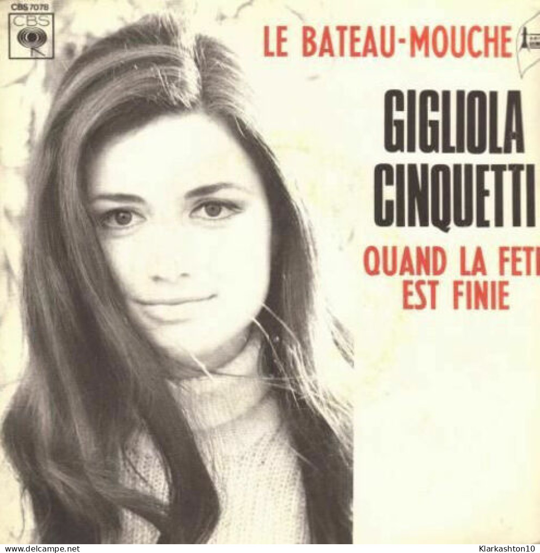 Le Bateau-Mouche / Quand La Fete Est Finie - Unclassified