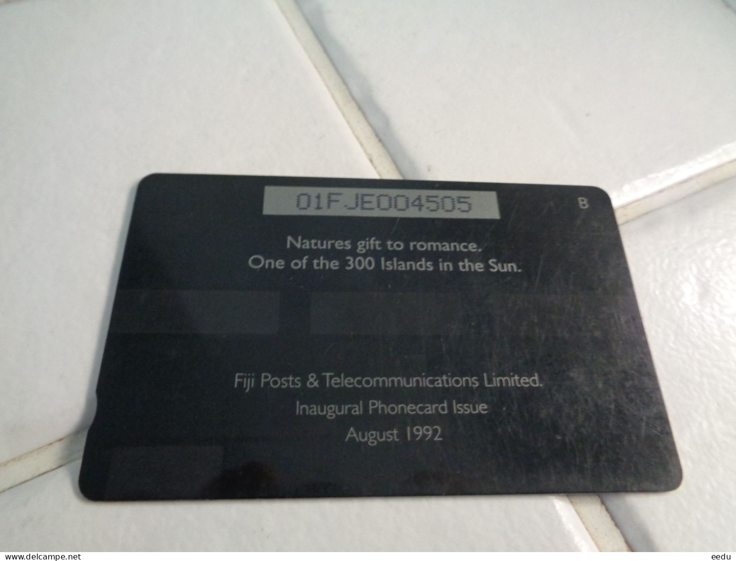 Fiji Phonecard - Fidji