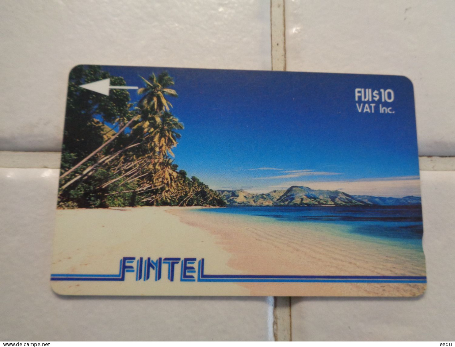 Fiji Phonecard - Fidji