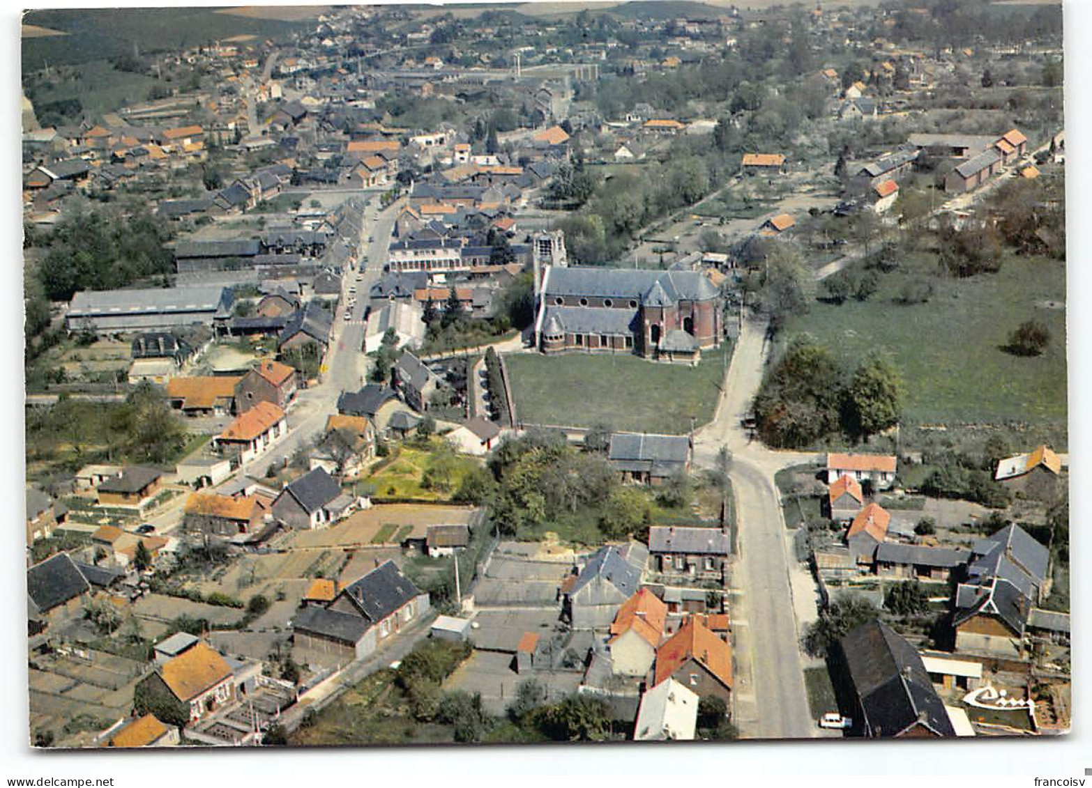 Moislains - Vue Générale Aérienne. Edit Cim  - Moislains