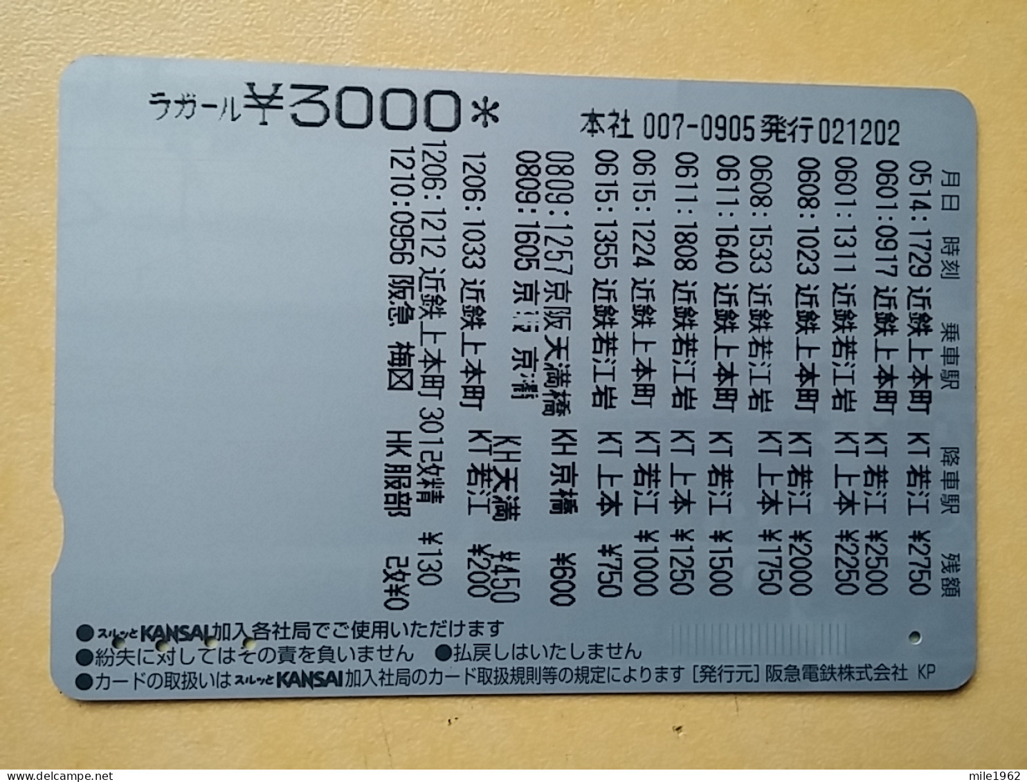 T-401 - JAPAN, Japon, Nipon, Carte Prepayee, Prepaid Card, CAT, CHAT,  - Katten