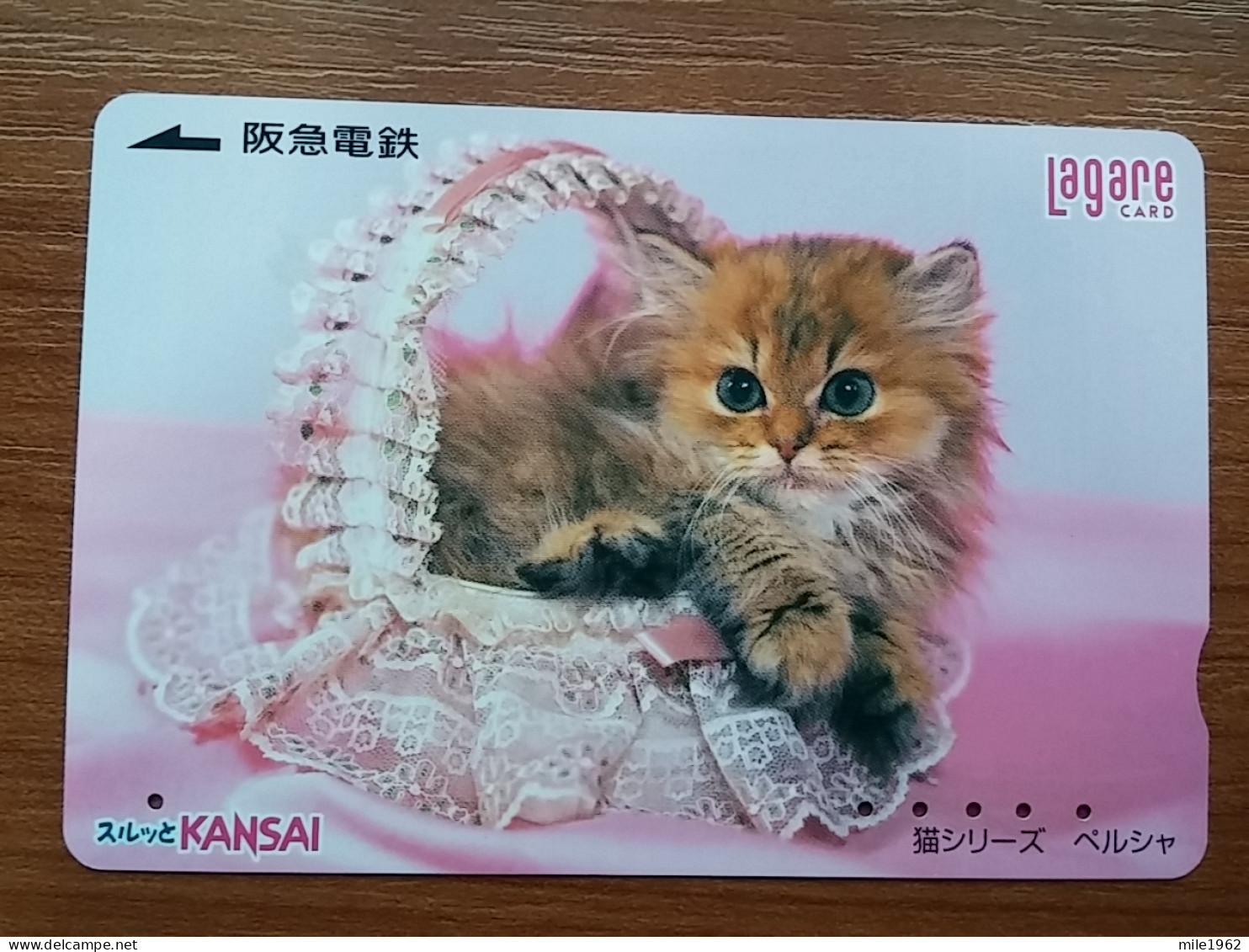 T-401 - JAPAN, Japon, Nipon, Carte Prepayee, Prepaid Card, CAT, CHAT,  - Katzen