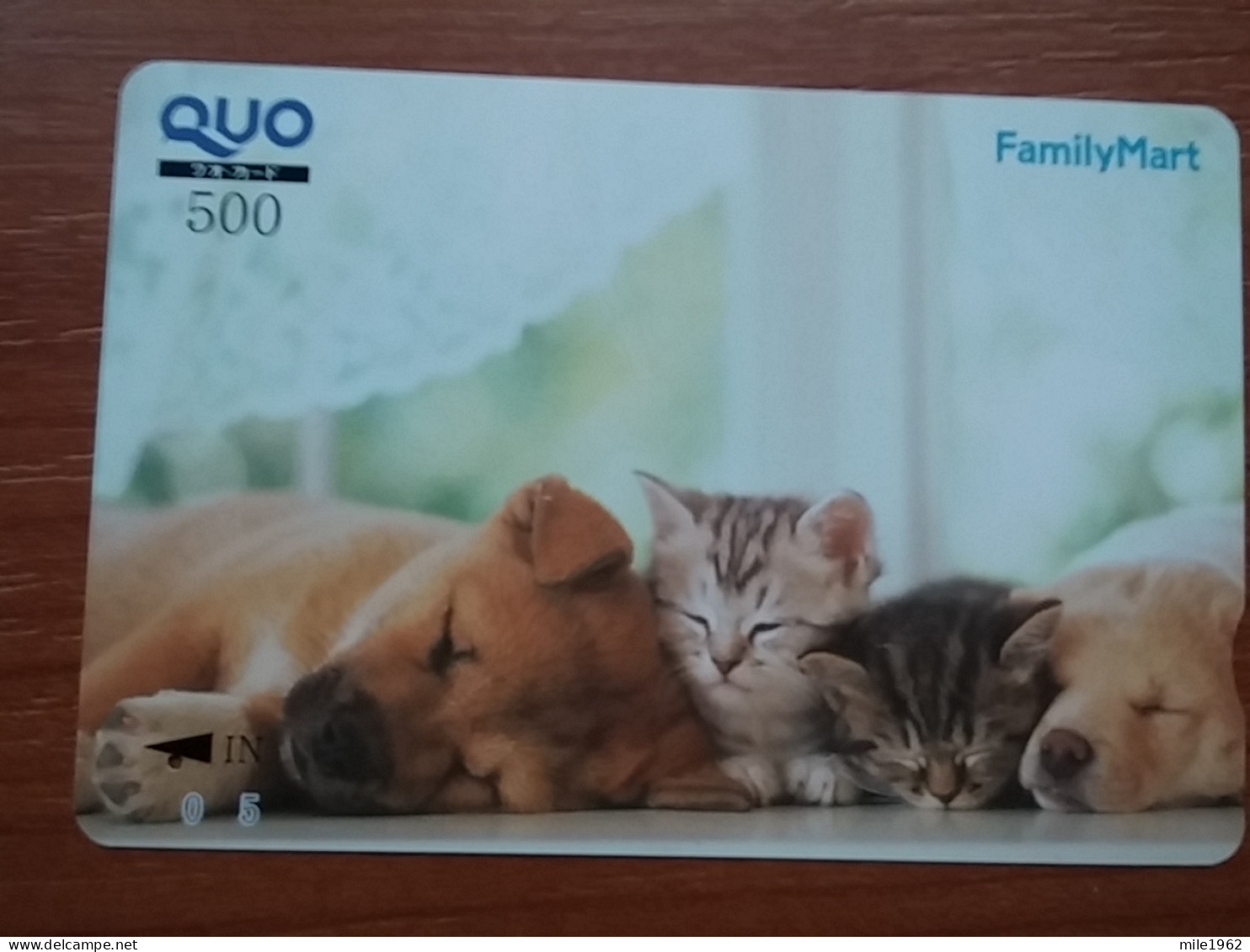 T-402 - JAPAN, Japon, Nipon, Carte Prepayee, Prepaid Card, CAT, CHAT,  - Gatti