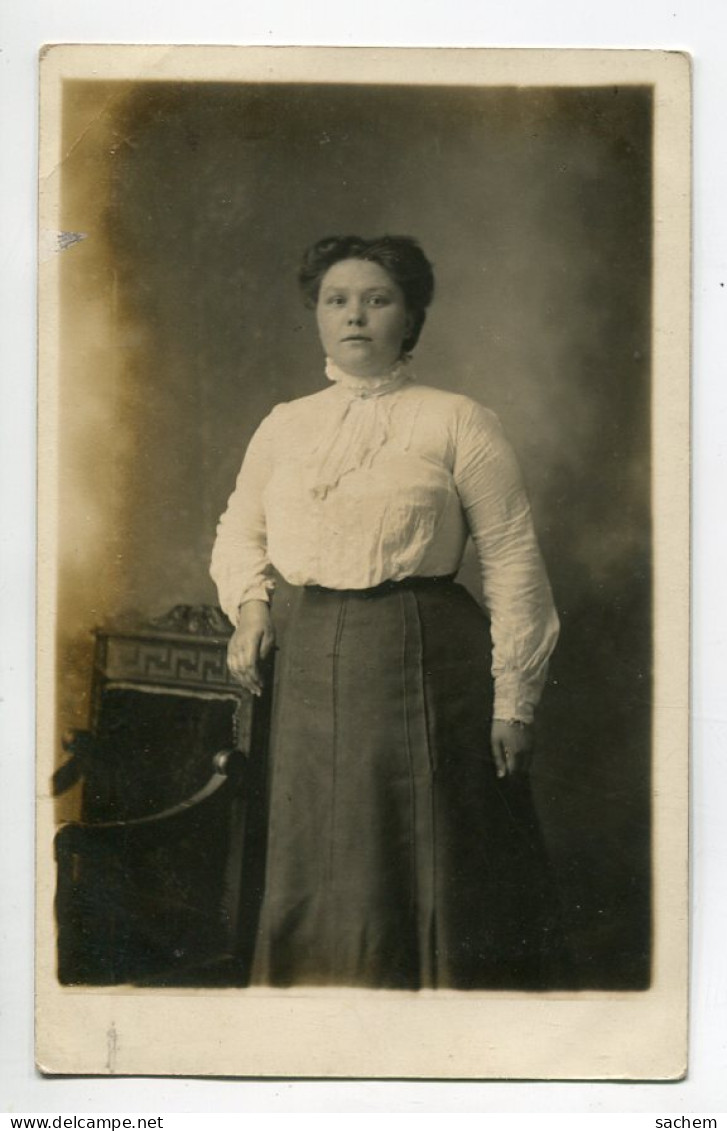 CANADA écrite Depuis HALIFAX 1929  Carte Photo Portrait Jeune Femme  écrite 1911 Timb    D05 2023 - Halifax