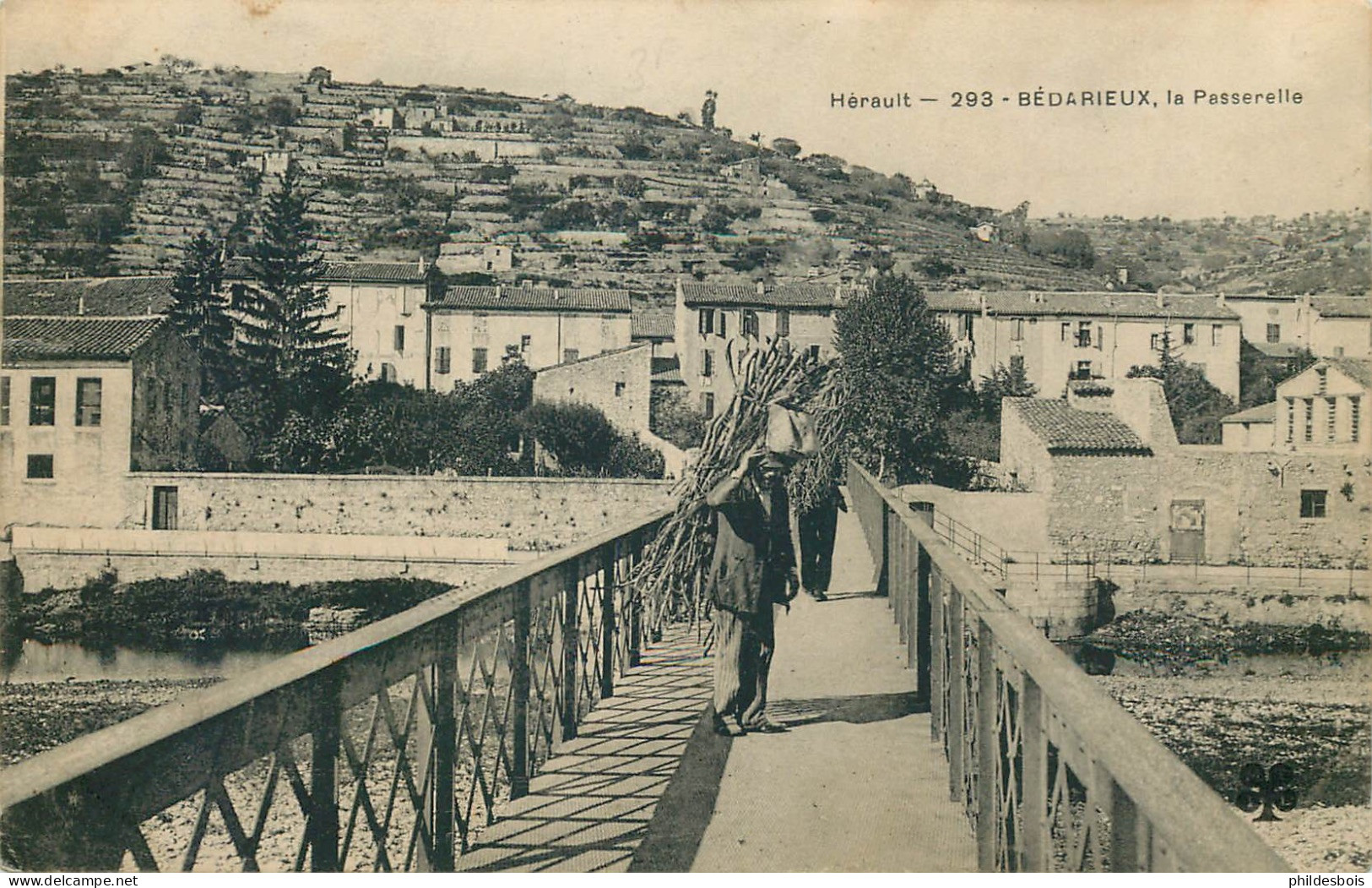 HERAULT  BEDARIEUX  La Passerelle - Bedarieux