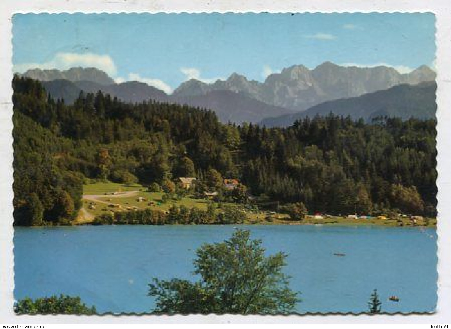 AK 190767 AUSTRIA - Klopeiner-See Mit Steiner-Alpen - Klopeinersee-Orte