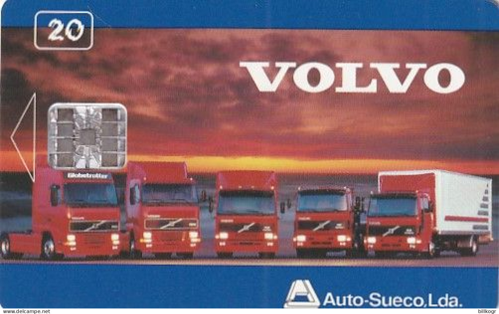 PORTUGAL - Volvo, Tirage 1000, 03/95, Used - Portugal