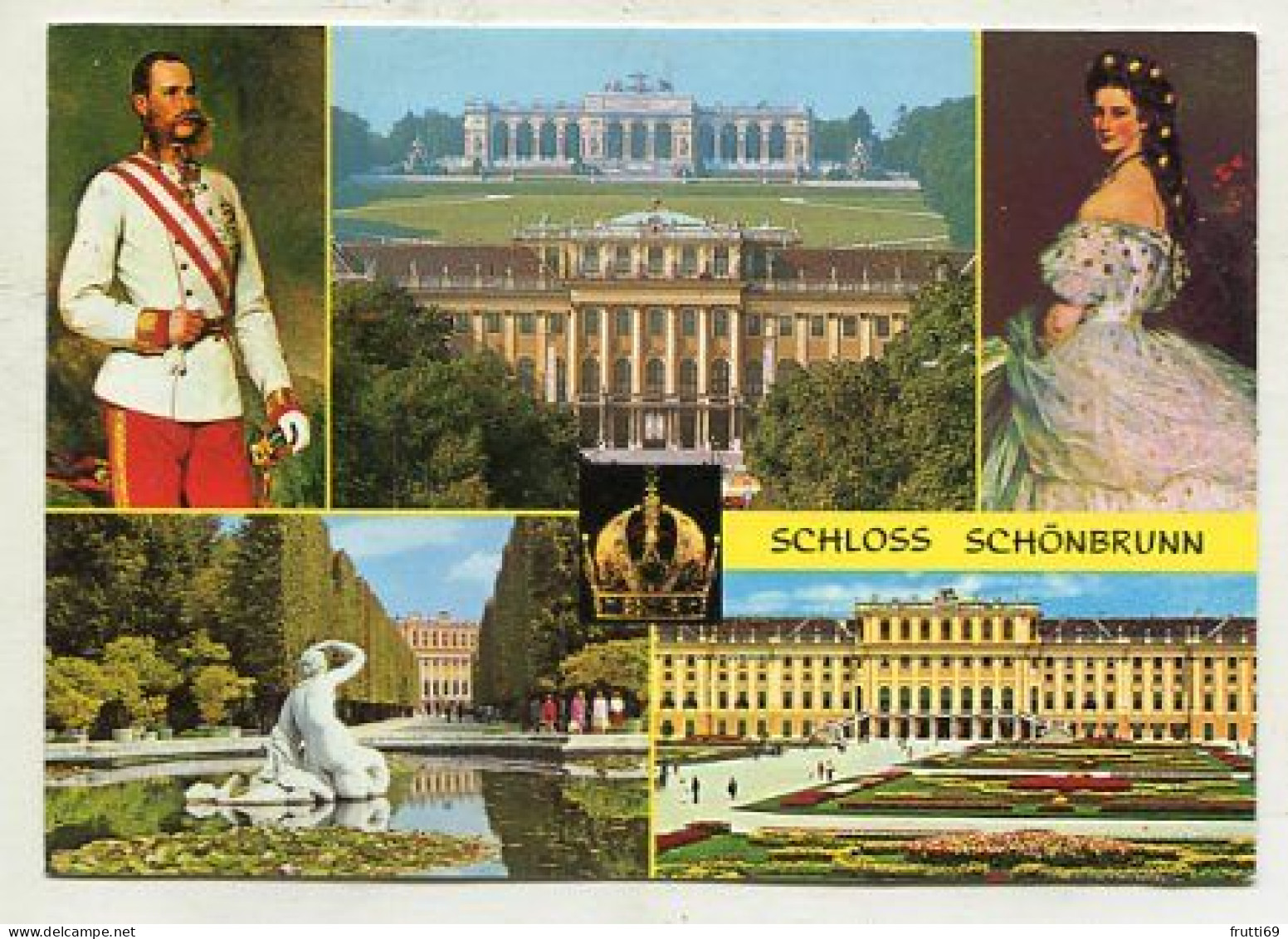 AK 190769 AUSTRIA - Wien -  Schloss Schönbrunn - Schloss Schönbrunn