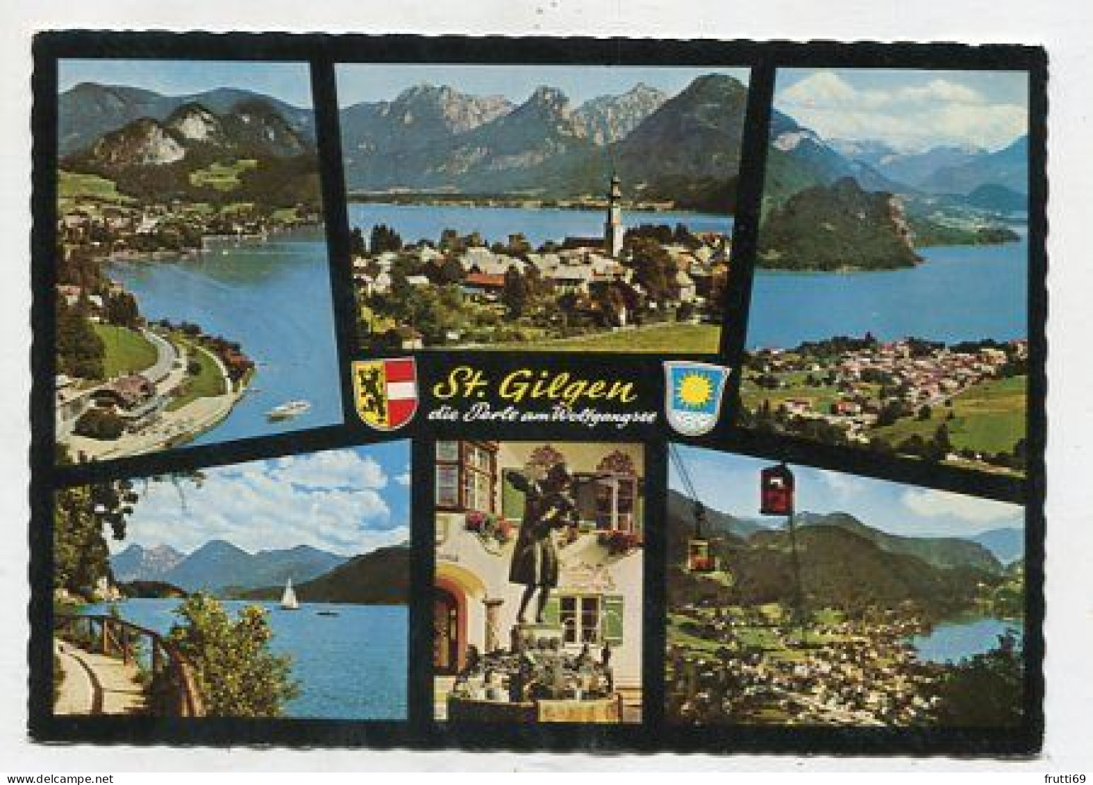 AK 190771 AUSTRIA - St. Gilgen - St. Gilgen