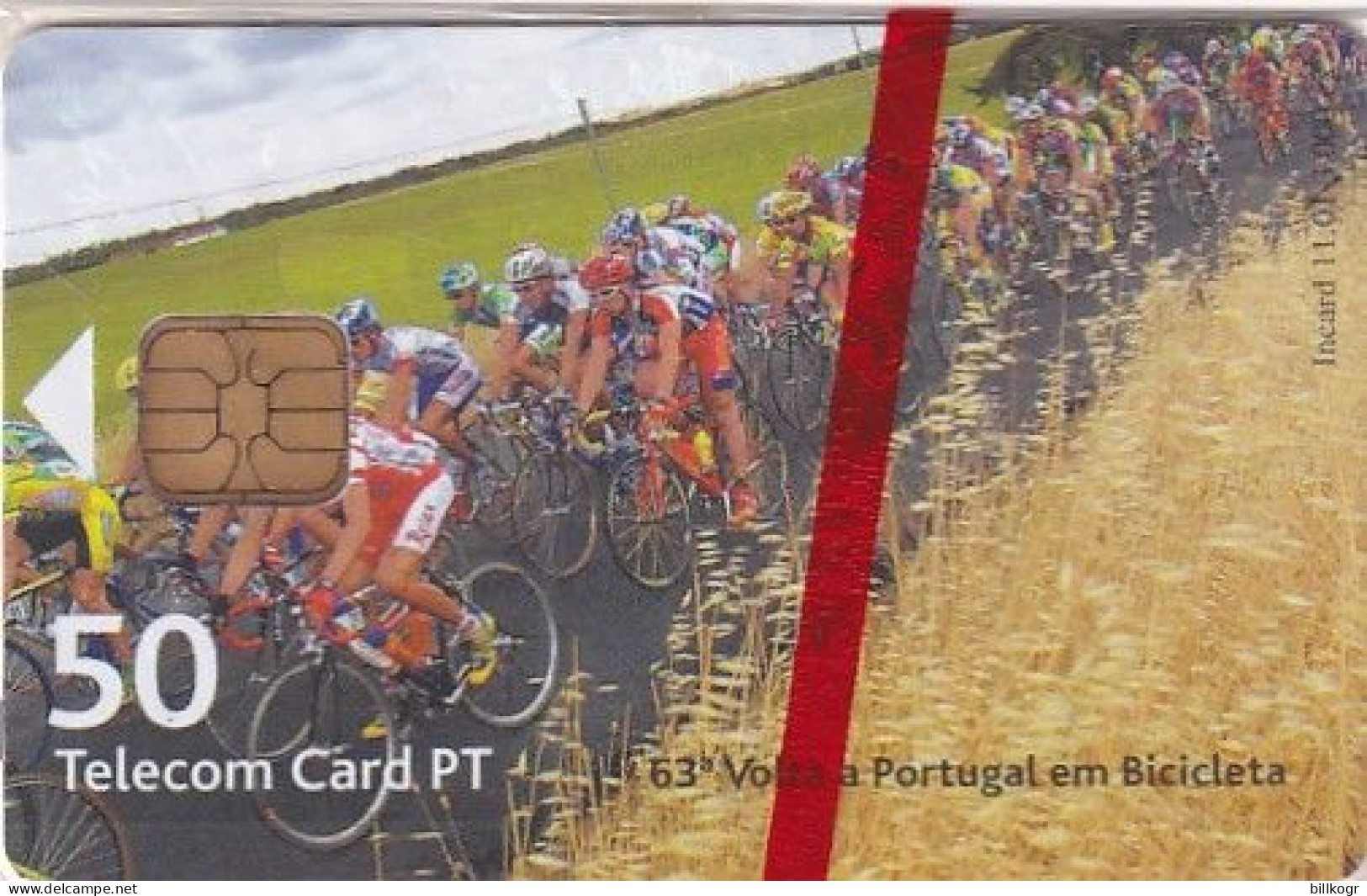 PORTUGAL - Cycling, 63ª Volta Portugal Em Bicicleta 2, Tirage 3000, 11/01, Mint - Portugal