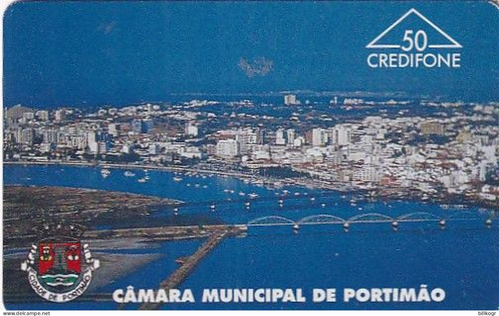 PORTUGAL(L&G) - Camara Municipal De Portimao/Vista(50 Units), CN : 602L, Tirage 8000, 02/96, Used - Portugal