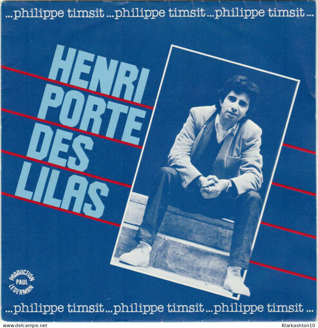 Henri Porte Des Lilas - Non Classés
