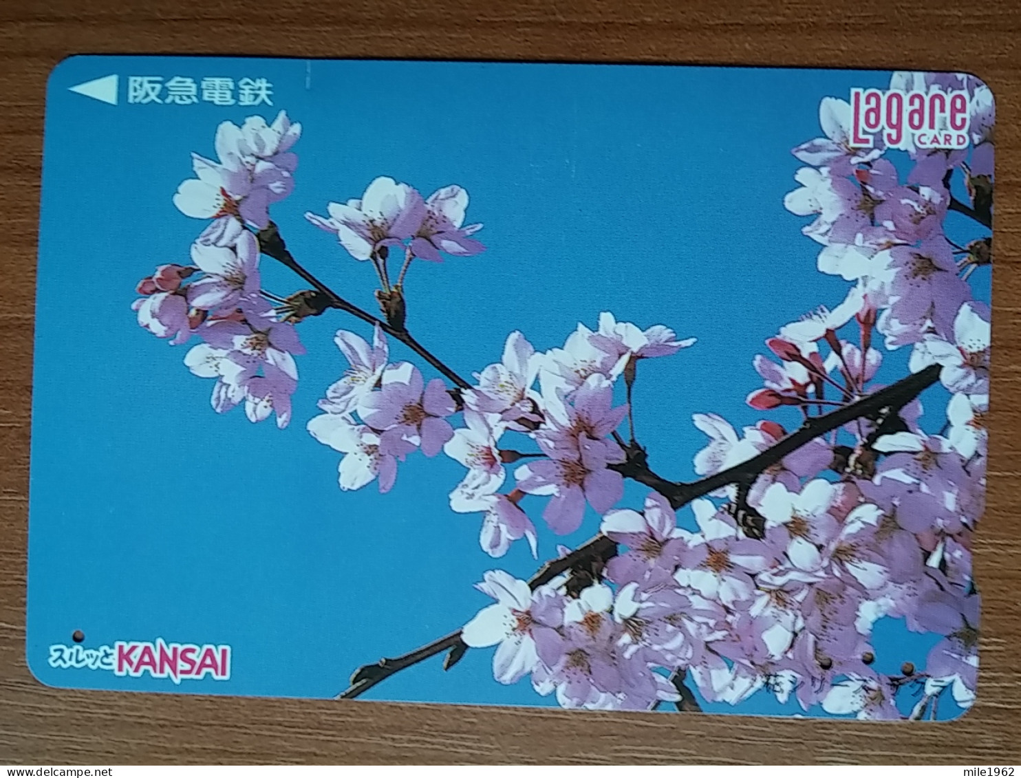 T-409 - JAPAN, Japon, Nipon, Carte Prepayee, Prepaid Card, Flower, Fleur - Flores