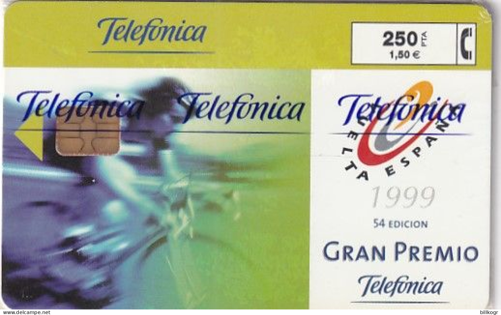 SPAIN - Vuelta Espana 1999, Tirage 8000, 08/99, Mint - Privé-uitgaven