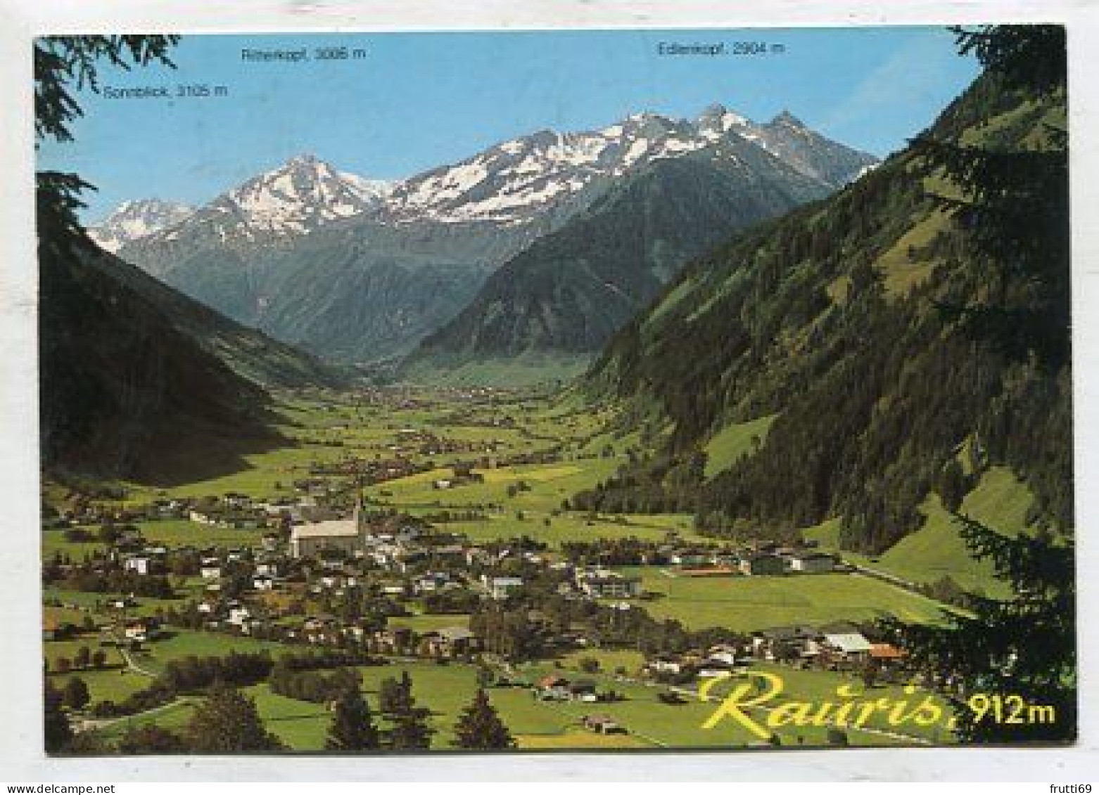 AK 190797 AUSTRIA - Rauris - Rauris