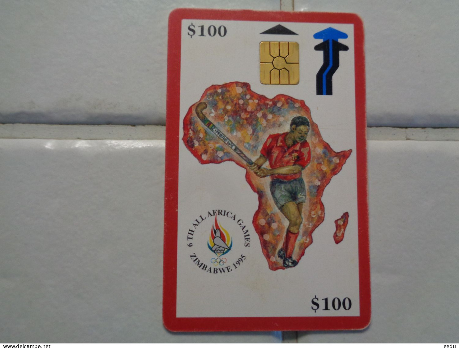 Zimbabwe Phonecard - Zimbabwe