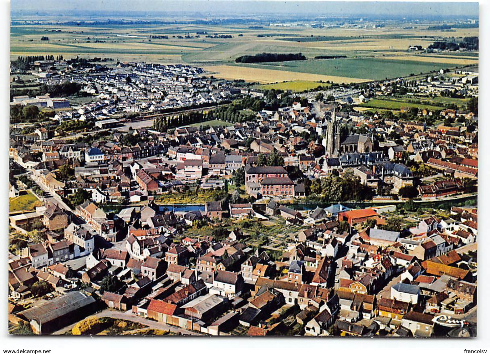 VITRY-EN-ARTOIS . Vue Générale Aérienne Edit Cim - Vitry En Artois