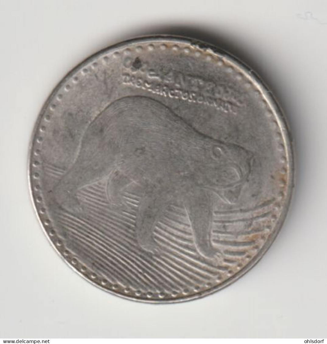 COLOMBIA 2018: 50 Pesos, KM 295 - Kolumbien