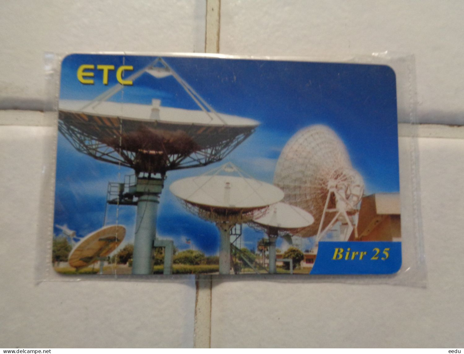Ethiopia Phonecard ( Mint In Blister ) - Etiopia