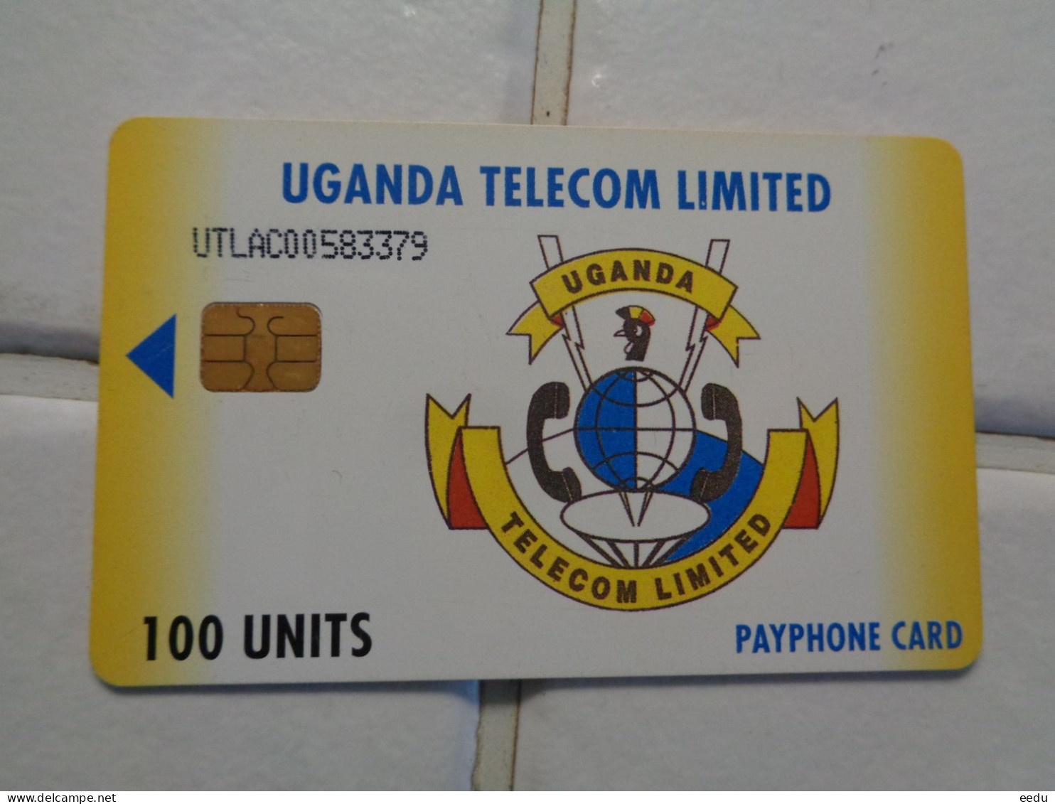 Uganda Phonecard - Ouganda