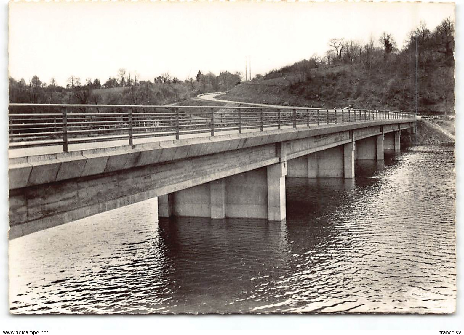 Putanges (environs De...) Nouveau Pont Sur Le Lac.  Edit Cim  - Infrastructure - Putanges