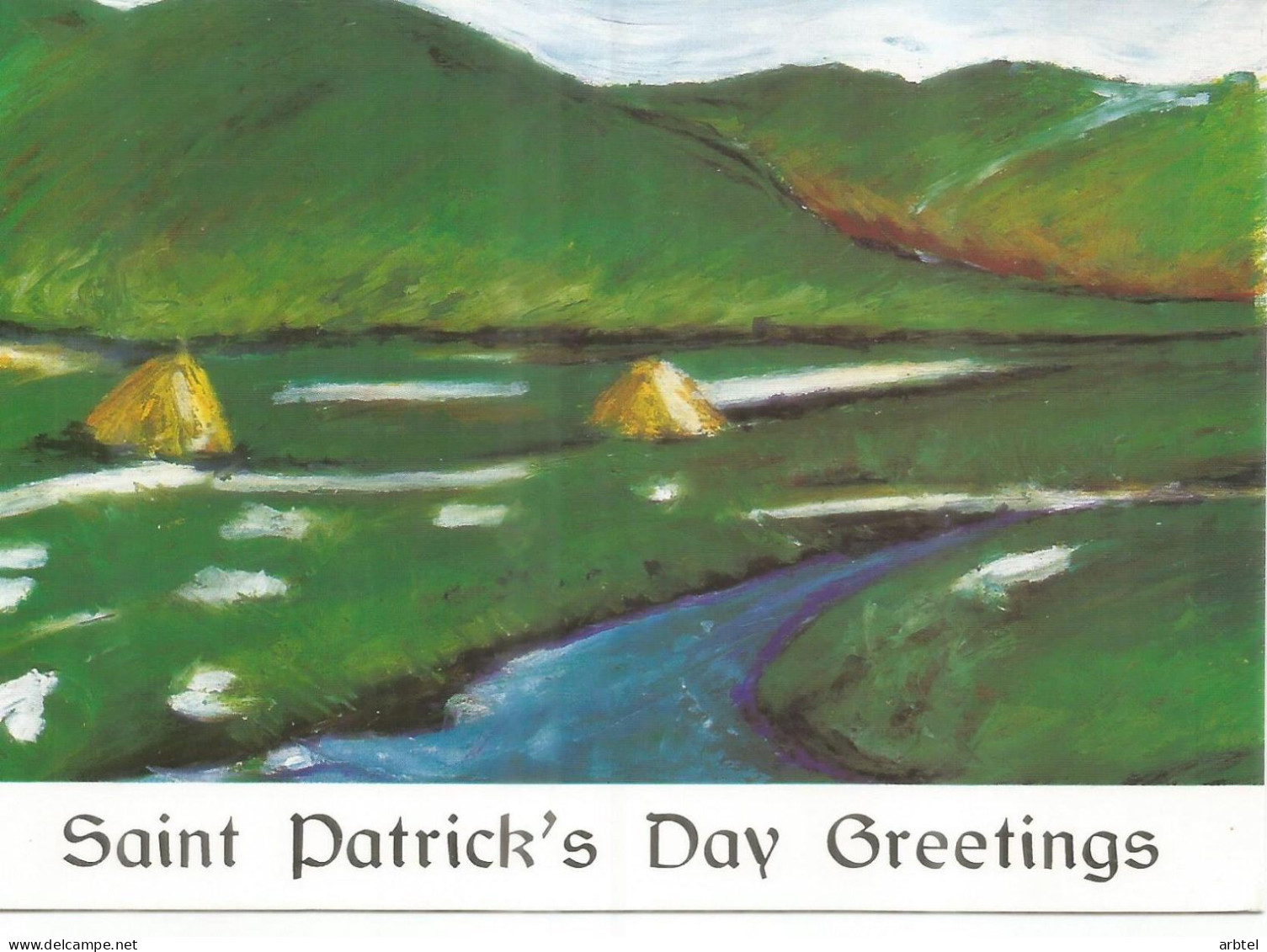 IRLANDA EIRE ENTERO POSTAL SAINT PATRICK`S DAY - Ganzsachen