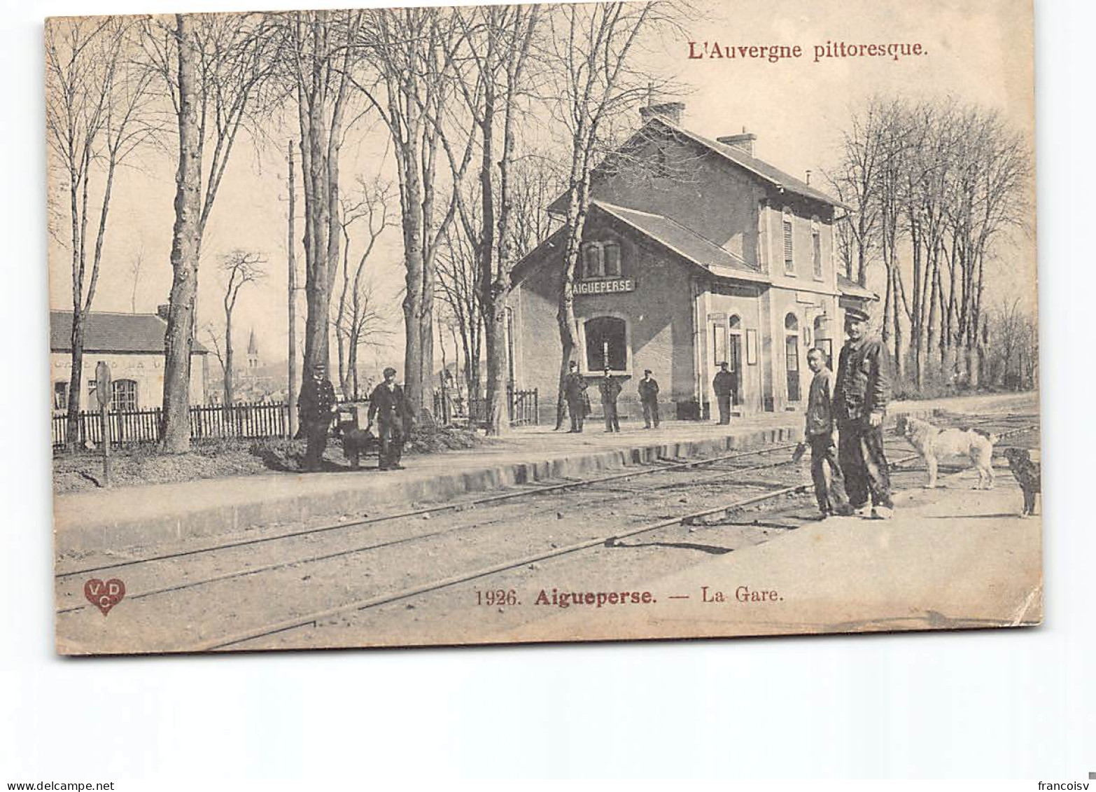 AIGUEPERSE - La Gare  - Aigueperse