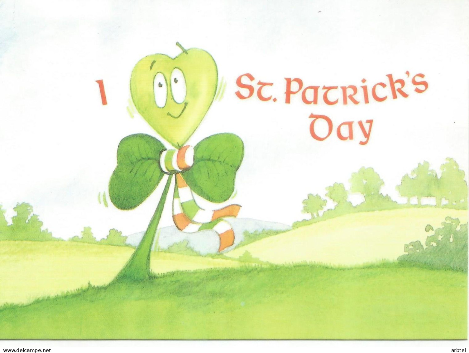 IRLANDA EIRE ENTERO POSTAL SAINT PATRICK`S DAY - Entiers Postaux