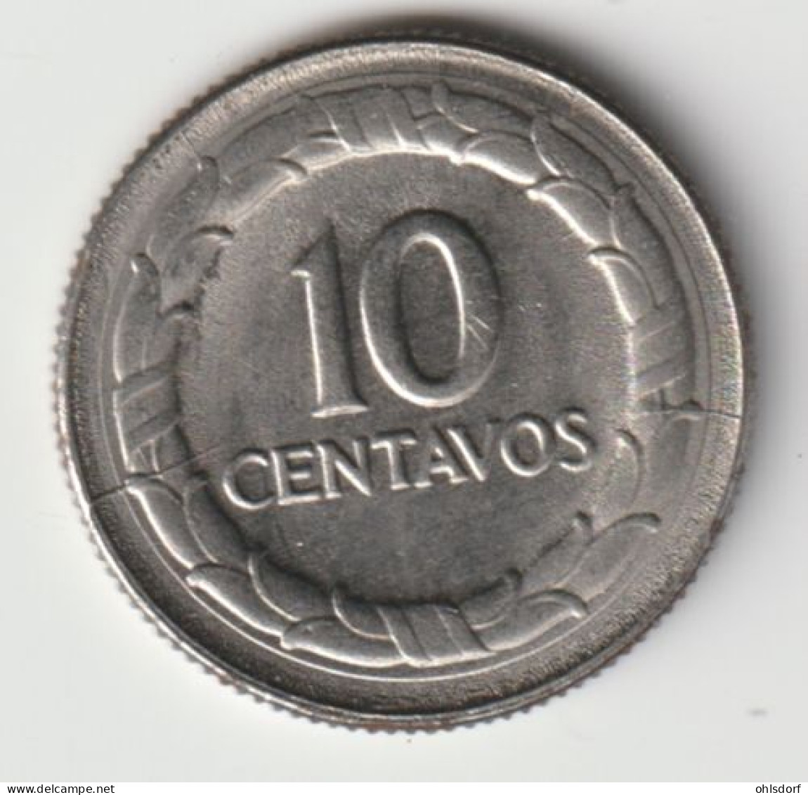 COLOMBIA 1969: 10 Centavos, KM 226 - Colombia