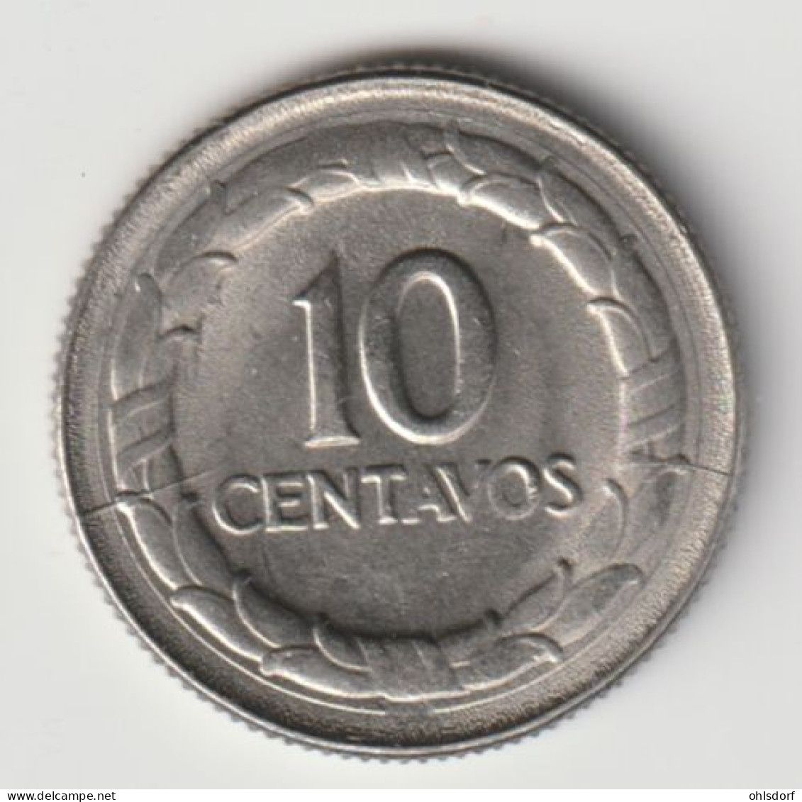 COLOMBIA 1969: 10 Centavos, KM 226 - Colombia