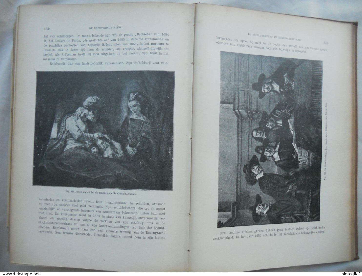 GESCHIEDENIS der BEELDENDE KUNST door A.W. Weissman naar Anton SPRINGLER - 2 delen  De Oudheid - De Renaissance