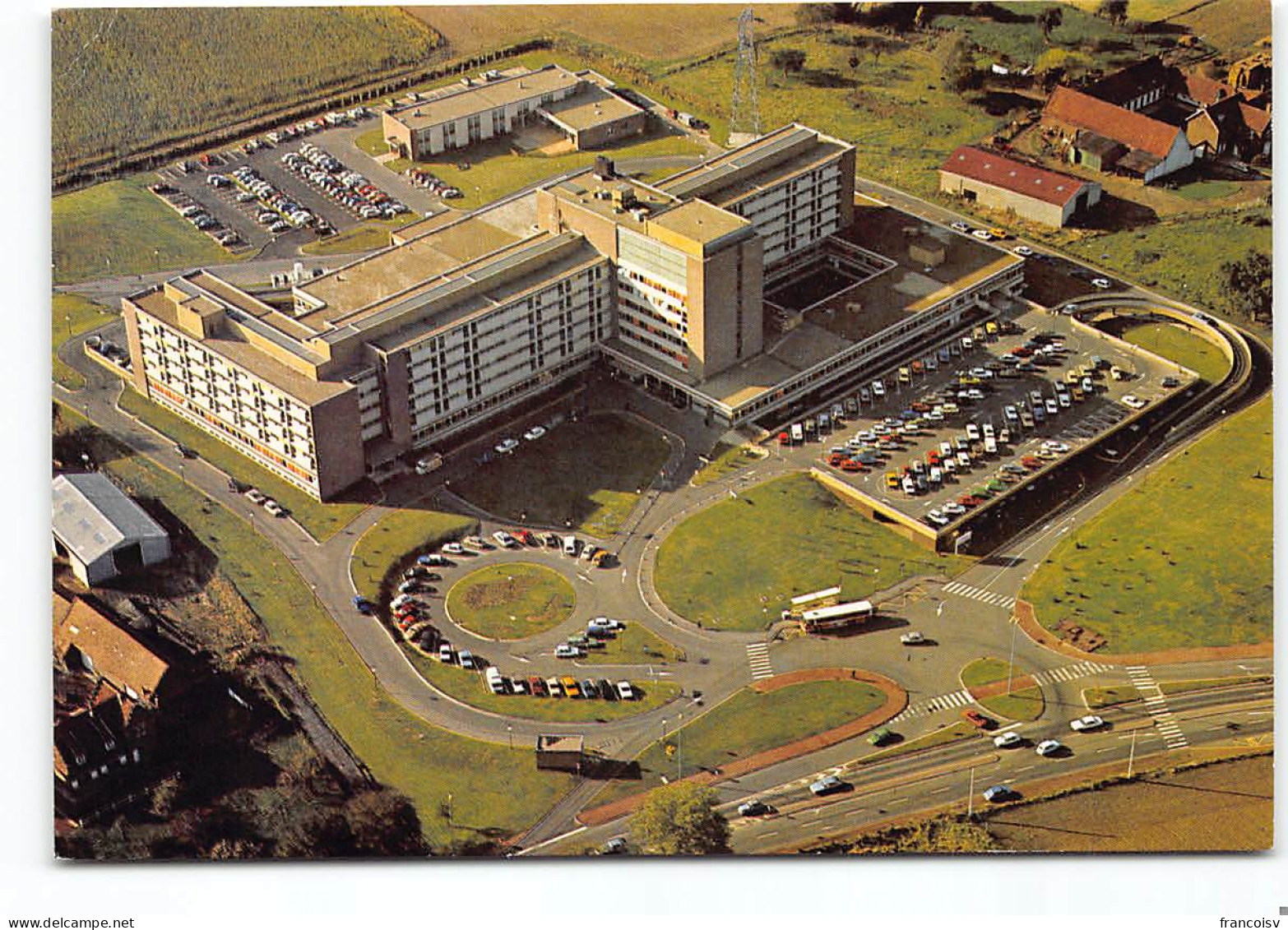 Lomme. Hopital St Philibert. Vue Aerienne  - Lomme