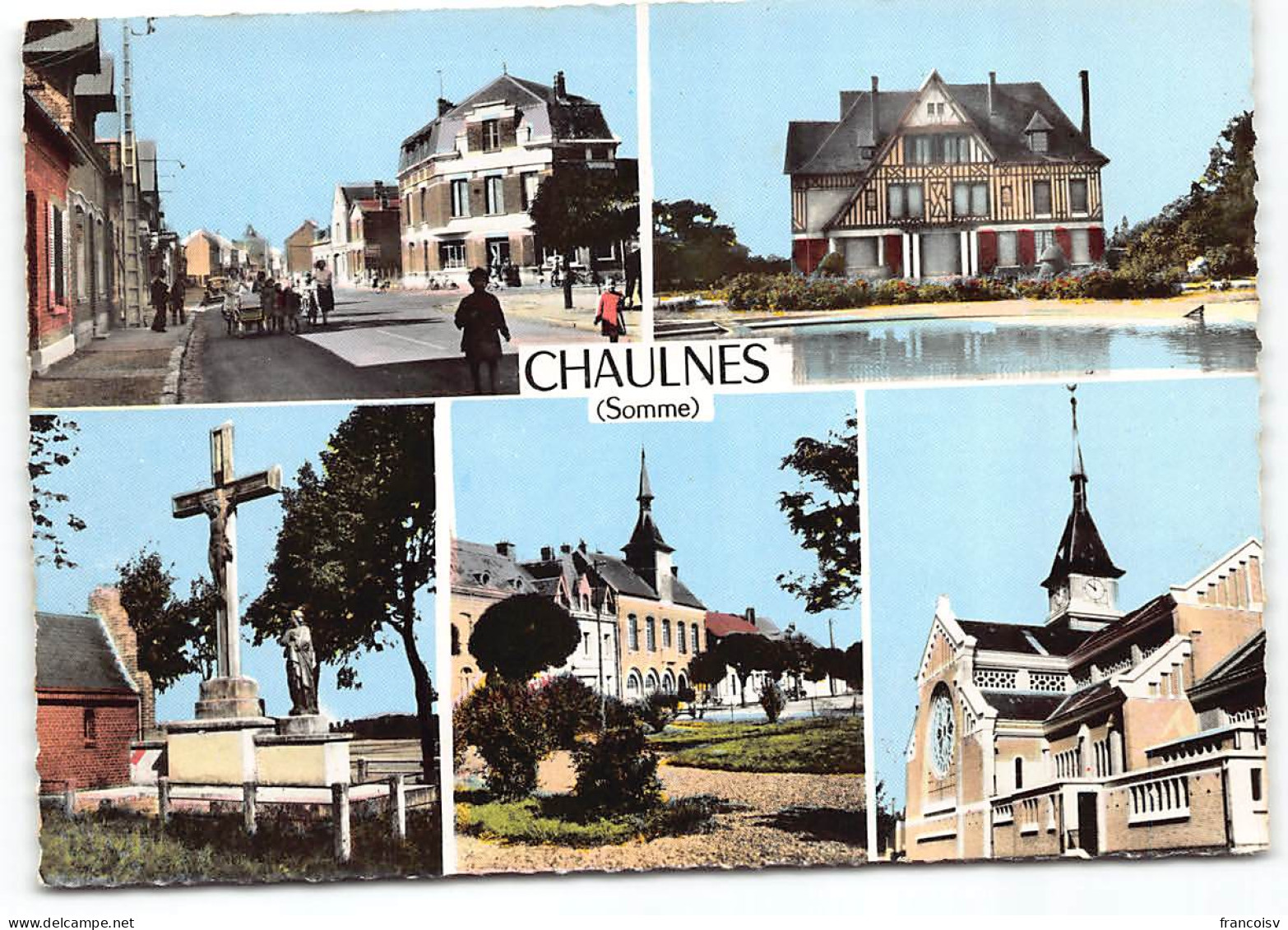 Chaulnes. Multivues  Edit Cim   - Chaulnes