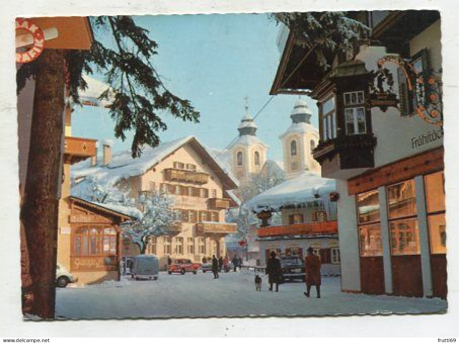 AK 190818 AUSTRIA - St. Johann In Tirol - Straßenbild - St. Johann In Tirol