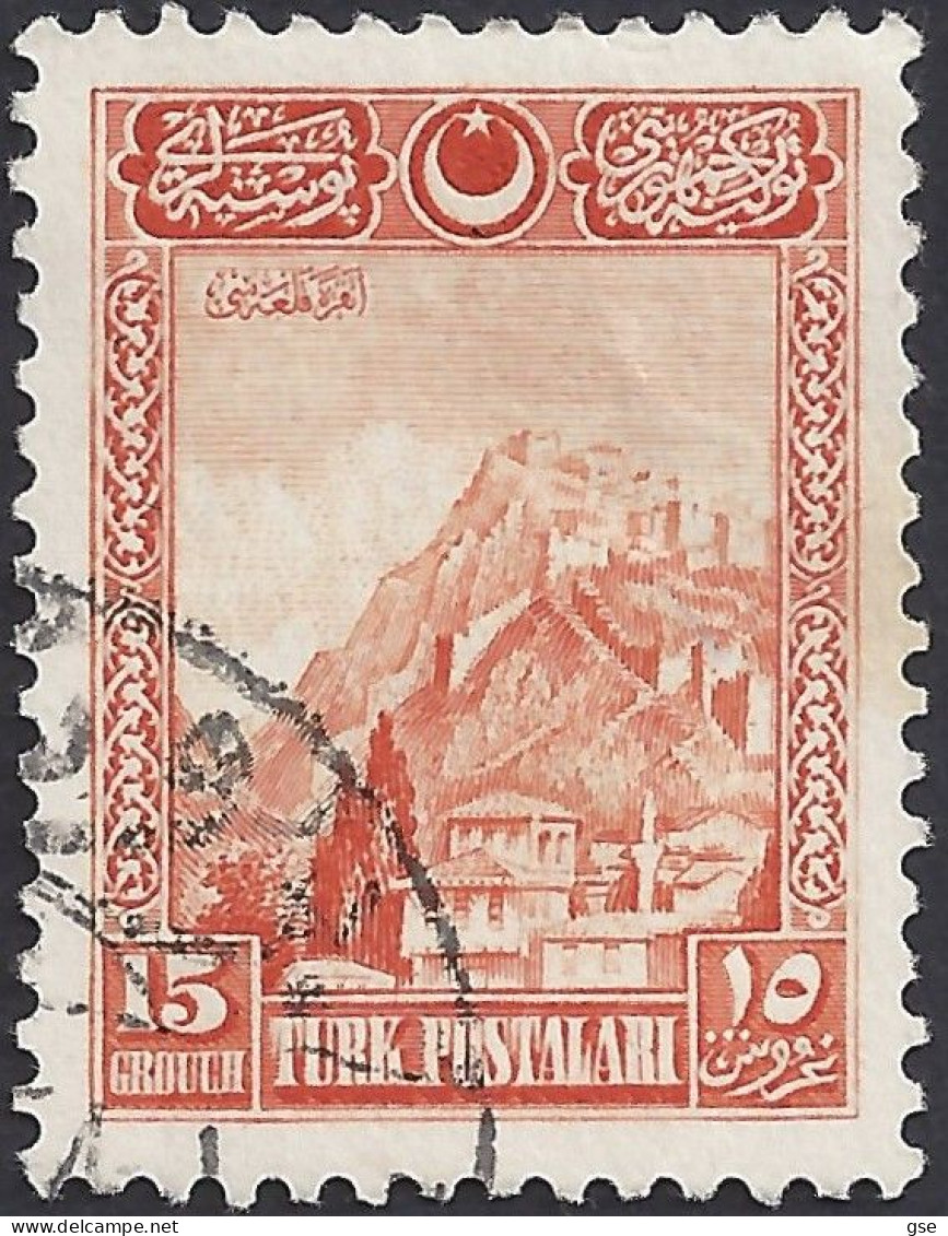 TURCHIA 1926 - Yvert 704° - Serie Corrente | - Used Stamps