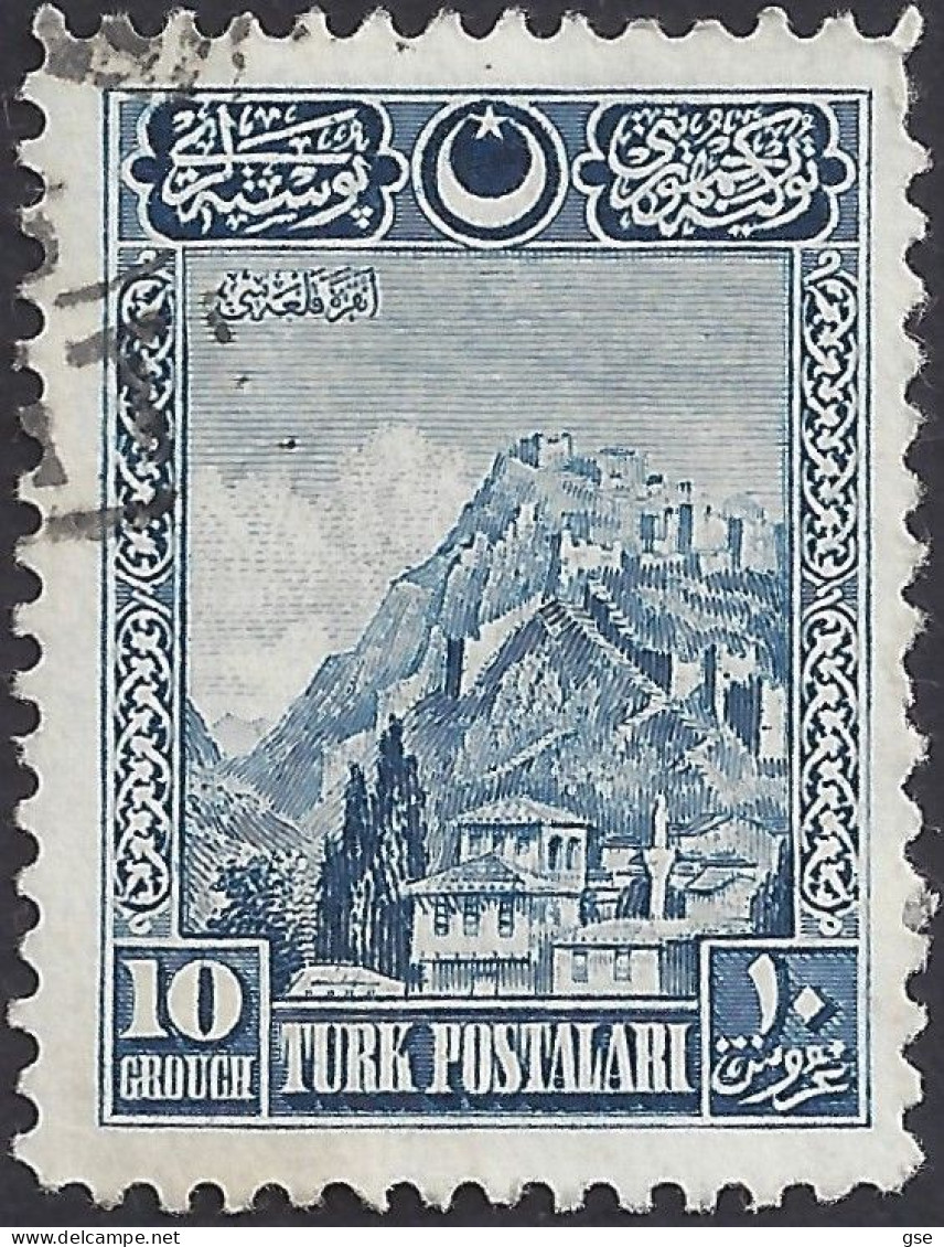 TURCHIA 1926 - Yvert 703° - Serie Corrente | - Used Stamps