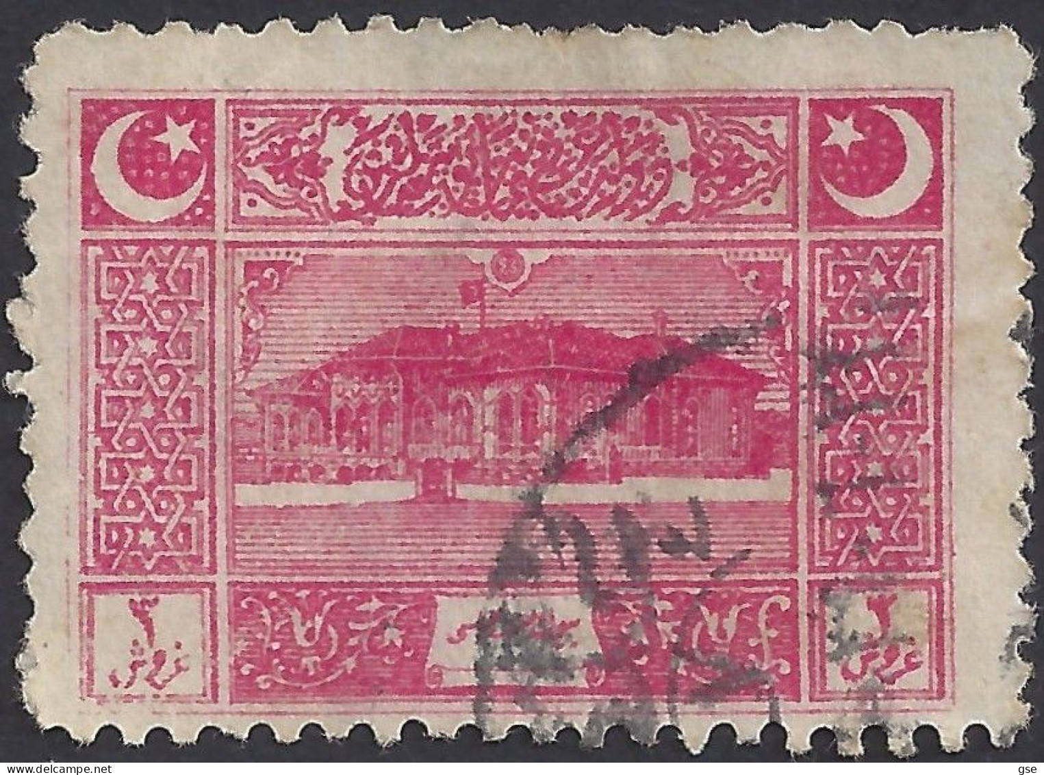 TURCHIA 1923 - Yvert 667° - Parlamento | - Used Stamps