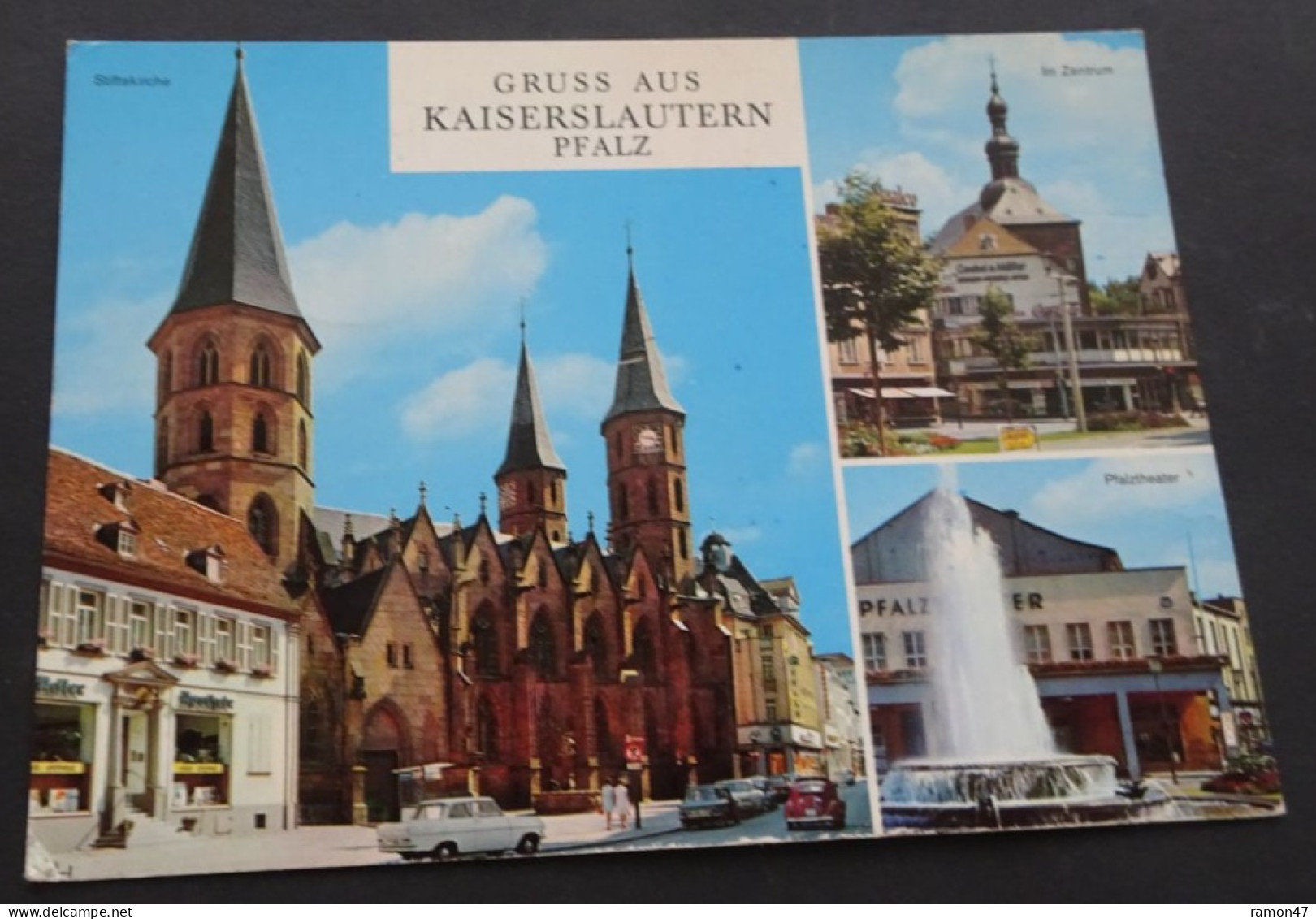 Gruss Aus Kaiserslautern Pfalz - Andres & Co., Hamburg - Saluti Da.../ Gruss Aus...