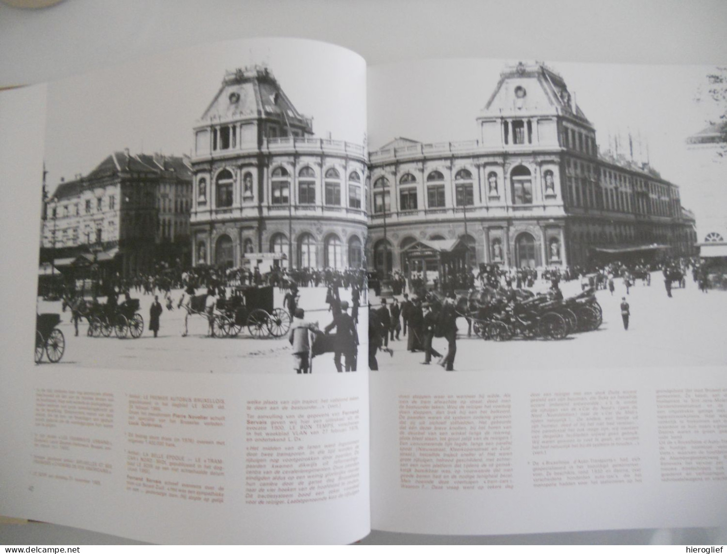 GESCHIEDENIS VAN HET OPENBAAR VERVOER TE BRUSSEL  -I- DE BELLE EPOQUE MIVB trams tramways oorlog 1914