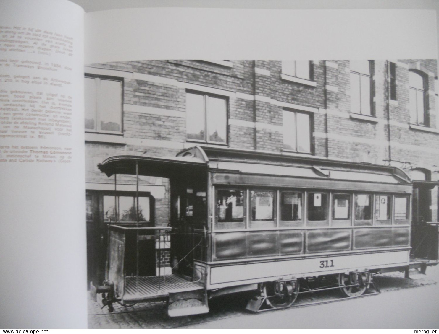 GESCHIEDENIS VAN HET OPENBAAR VERVOER TE BRUSSEL  -I- DE BELLE EPOQUE MIVB trams tramways oorlog 1914