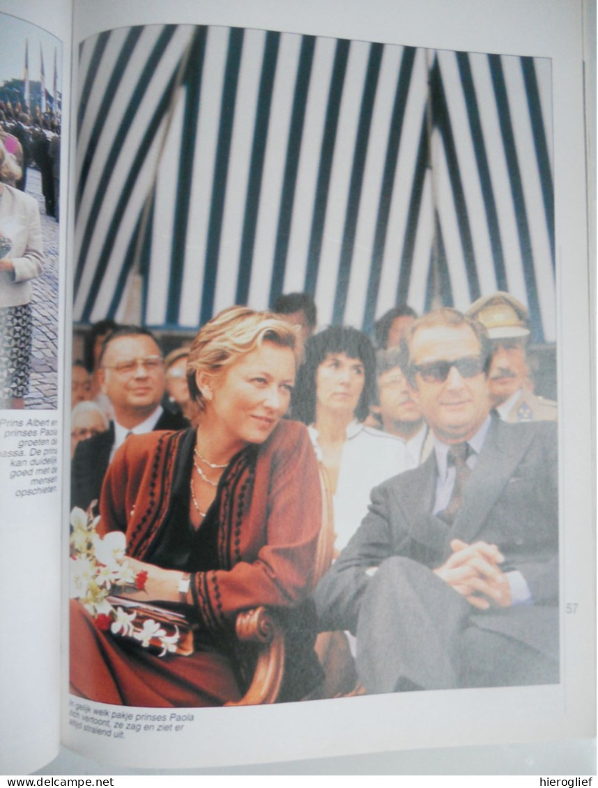 Albert II en Paola - de kroon op charme en ervaring / koning koningin koningshuis royalties prins prinses van België